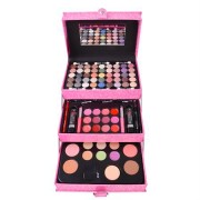 Miss Young Makeup Kit i Boks - Pink Holografisk